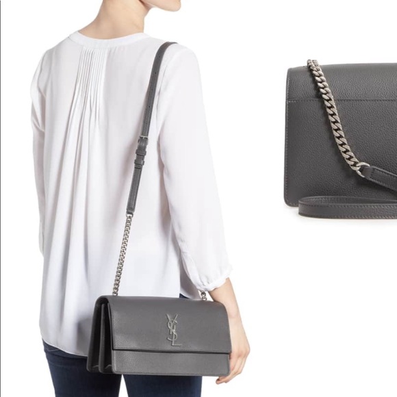 Ysl cross body bag / shoulder Bags - Picture 3 of 3